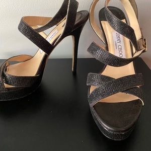 Jimmy Choo Black Heels
